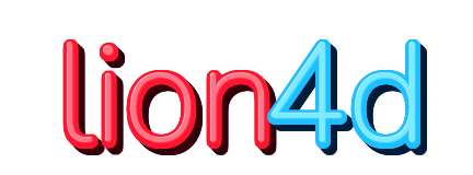 lion4d — logo kanal